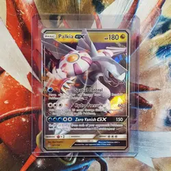 Palkia + Solgaleo + Lunala + Salazzle + 2 more GX - Pokemon Cards - Lot #493 - Image 2