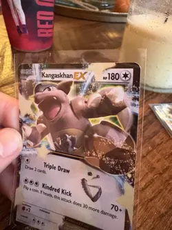 Pokemon TCG Two Card Lot Kangaskan EX Ultra Rare 78/106 XY Flashfire - Image 4