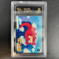 Prism Slowpoke #308 Pokemon Card WAG Near Mint 8 Japanese 2000 Bandai TCG CCG - Image 1