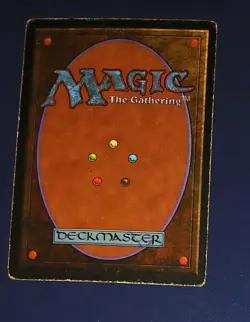 Magic The Gathering * MTG * Underground Sea * Dual Land * Revised 3rd - Image 3