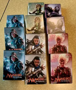 Lot of 11 MTG Magic The Gathering 2017 Welcome Decks SEALED - Image 1
