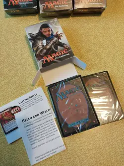 Lot of 11 MTG Magic The Gathering 2017 Welcome Decks SEALED - Image 2