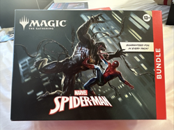 MTG SPIDER-MAN BUNDLE SEALED NIB - Image 1