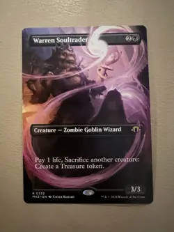 MTG - Warren Soultrader Borderless - Modern Horizons 3 - NM - Image 1