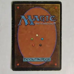 Scrubland - HP- - Revised Edition 3ED - MTG - Image 2