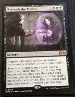 Beseech The Mirror - WOE - MTG - EN - NM - 0082 - Image 1