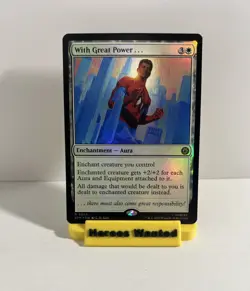 With Great Power . . . R Marvel's Spider-Man 24 NM - Image 1