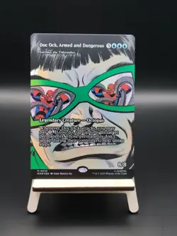 Doc Ock, Armed and Dangerous - Lorthos, the Tidemaker (Borderless Foil) - MAR - Image 1
