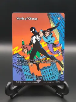 Winds of Change (Borderless) - #30 - Mythic - Marvel's Spider-Man - Image 1