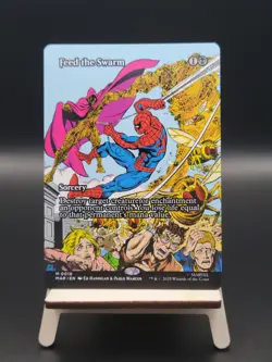 Feed the Swarm (Borderless) - #16 - Marvel Universe Eternal-Legal - Spider-Man - Image 1