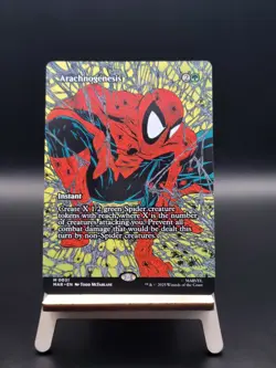 Arachnogenesis (Borderless) - #31 - Marvel Universe Eternal-Legal - Spider-Man - Image 1