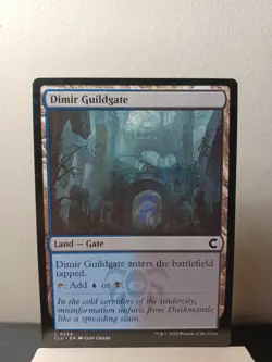 Dimir Guildgate [LP] - Ravnica: Clue Edition - MTG CLU [C] - Image 1