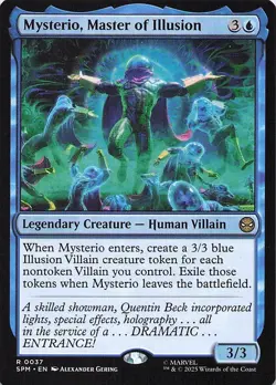 Mysterio, Master of Illusion Marvel's Spider-Man Regular - Image 1