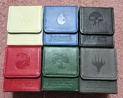 Magic the Gathering Ultra Pro Mana Symbol Flip Deck Box (All 5 Colors + Grey) - Image 1