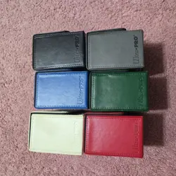 Magic the Gathering Ultra Pro Mana Symbol Flip Deck Box (All 5 Colors + Grey) - Image 2