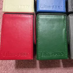 Magic the Gathering Ultra Pro Mana Symbol Flip Deck Box (All 5 Colors + Grey) - Image 3
