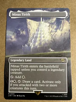 Minas Tirith (0341) (Borderless) Universes Beyond: the Lord of the Rings: Tales - Image 1