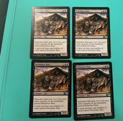 4x Relentless Rats - M11 - MTG - Magic the Gathering - x4 - Image 2