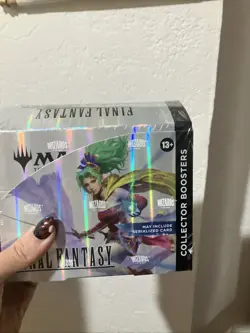 Magic: The Gathering Final Fantasy Collector’s Booster Box - English New Sealed - Image 1