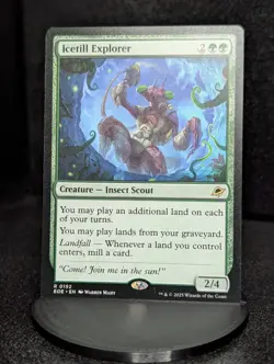 Icetill Explorer Edge of Eternities Magic: The Gathering - Image 1