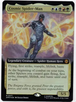 Cosmic Spider-Man Marvel's Spider-Man Foil - Image 1