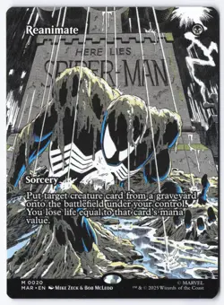 Reanimate (Borderless) M Marvel Eternal-Legal 20 LP - Image 1