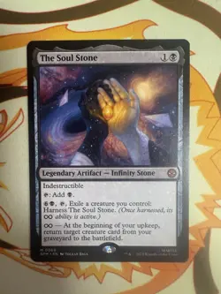 The Soul Stone - Marvel's Spider-Man (SPM) Mythic Foil - Magic The Gathering - Image 1
