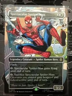 Spectacular Spider-Man (Borderless) Marvel's Spider-Man Regular - Image 1