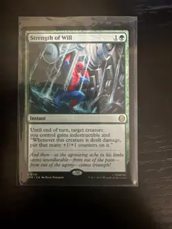 Strength of Will - SPM 0118 - NM - MTG Magic - Image 1