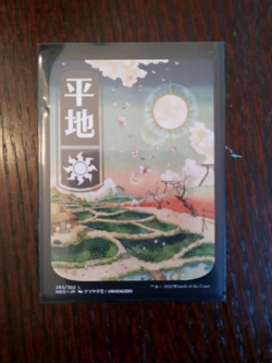 MTG: Plains (293) (L) (Full Art) | Kamigawa: Neon Dynasty (NEO) - Image 1