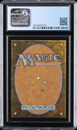 2015 MAGIC: THE GATHERING #12/45 STEAM VENTS CGC 9 - Image 2