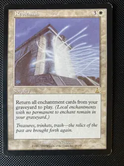 English - MTG Replenish - LP - Urza’s Destiny - Image 1