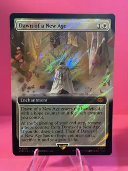 Dawn of a New Age (Extended Art) (Surge Foil) Universes Beyond: the Lord of the - Image 1