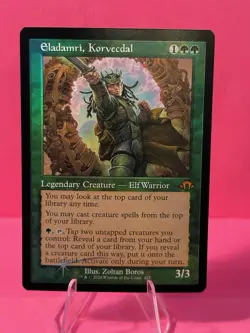 Eladamri, Korvecdal (Retro Frame) Modern Horizons 3 Foil - Image 1