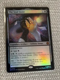 MTG Magic The Gathering The Soul Stone Marvel's Spider-Man Foil 0066 Mythic NM - Image 3
