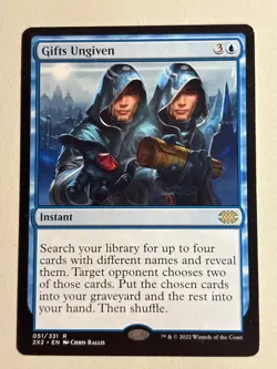 Gifts Ungiven - Double Masters 2022 - LP MTG Magic - Image 1