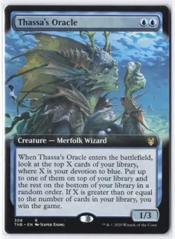 Thassa's Oracle (Extended Art) R Theros Beyond Death 308 NM - Image 1