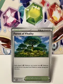 Forest of Vitality 117/132 Uncommon Regular - Pokemon TCG Mega Evolution - NM - Image 1
