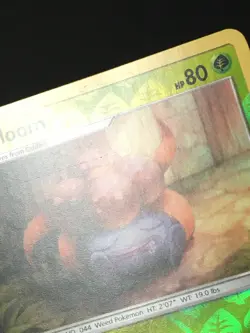 Pokemon TCG Gloom 3/236 Reverse Holo Uncommon SM Cosmic Eclipse NM - Image 2