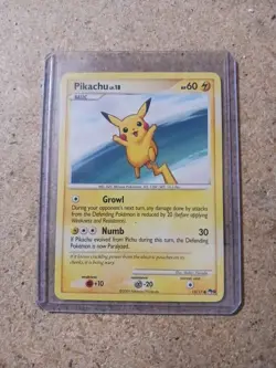 2009 Pokemon Pop Series 9 Pikachu 15/17 - Image 1