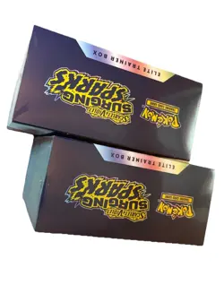 (2) x Pokemon TCG Surging Sparks Elite Trainer Box ETB Factory Sealed - Image 3