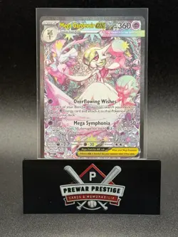Mega Gardevoir EX 178/132 Mega Evolutions Full Art Ultra Rare Pokemon Pack Fresh - Image 1