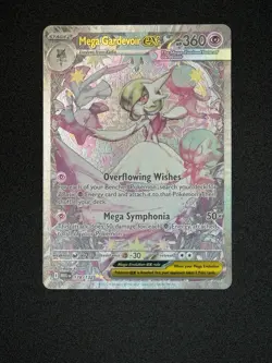 Mega Gardevoir EX 178/132 Mega Evolutions Full Art Ultra Rare Pokemon Pack Fresh - Image 2