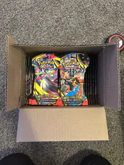 Lot of 50 Pokemon Mega Evolution Sleeved Booster Packs - Image 3