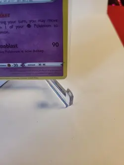 Pokemon Sword & Shield Promo Gengar Holo Rare SWSH052 M Rare Holo Pattern On X - Image 4