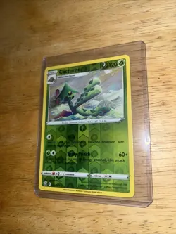 Pokemon TCG Cacturne Sword & Shield - Battle Styles 005/163 Reverse Holo... - Image 1