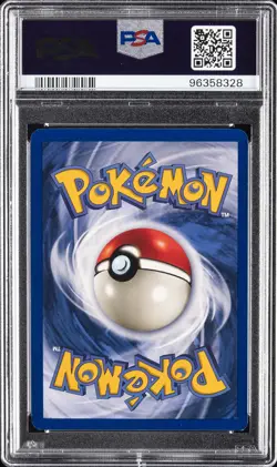 1999 POKEMON BASE SET UNLIMITED #4 CHARIZARD-HOLO PSA 9 - Image 2