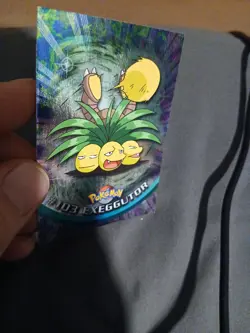 Pokemon Vintage Topps Exeggutor Foil #103 Rare Blue Label LP English - Image 3