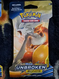 2 Pokemon Sun&Moon Unbroken Bonds Hanger Packs Sealed - Image 3