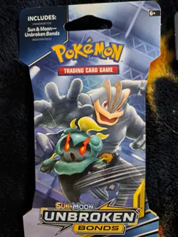 2 Pokemon Sun&Moon Unbroken Bonds Hanger Packs Sealed - Image 4